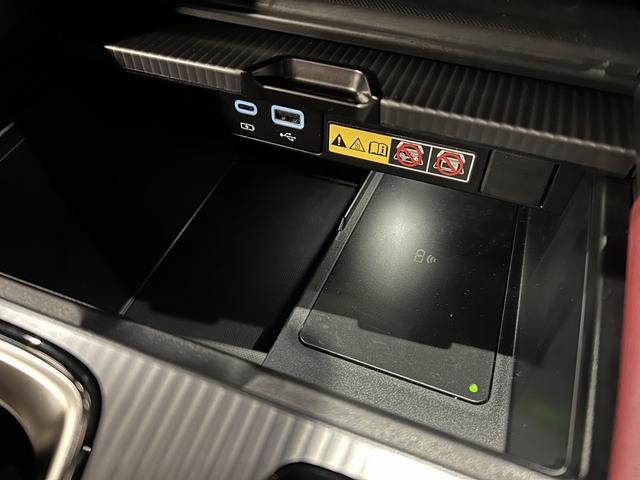 RX RX500h Fスポーツパフォーマンス ガラスルーフ キャリパー 輻射ヒーター 赤革シート 標準21アルミホイール 置充電 デジタルミラー(22枚目)