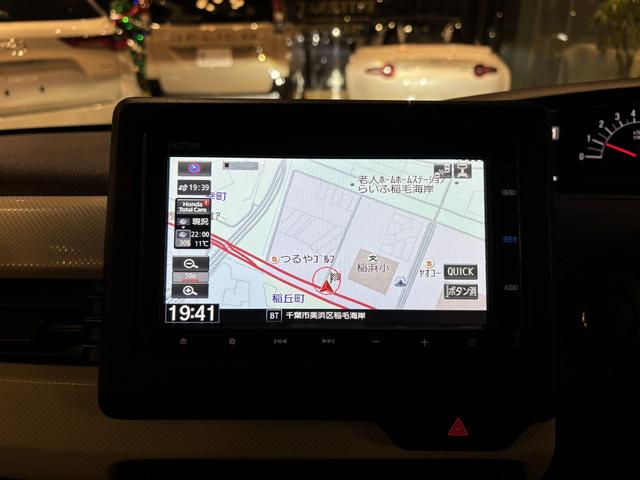 N-BOX L 純正ナビ 新車保証 両側電動スライド ETC LEDヘッドライト 電動パーキング ドラレコ前後 シートヒーター(3枚目)