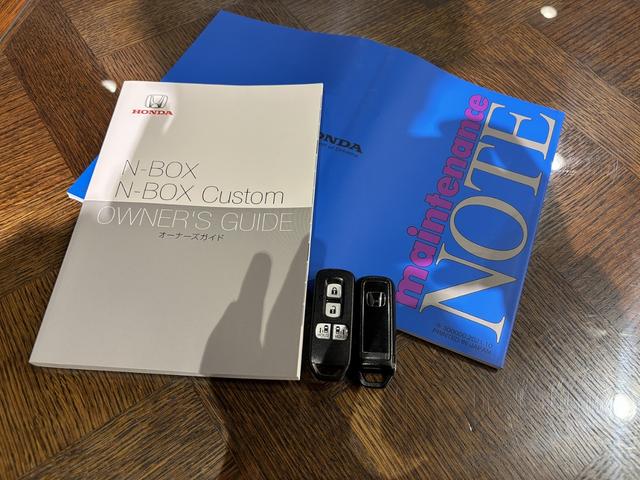 N-BOX L 純正ナビ 新車保証 両側電動スライド ETC LEDヘッドライト 電動パーキング ドラレコ前後 シートヒーター(5枚目)