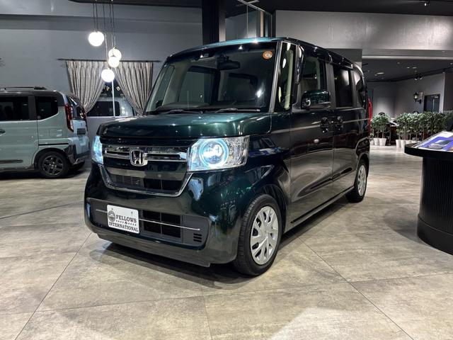 N-BOX L 純正ナビ 新車保証 両側電動スライド ETC LEDヘッドライト 電動パーキング ドラレコ前後 シートヒーター(8枚目)