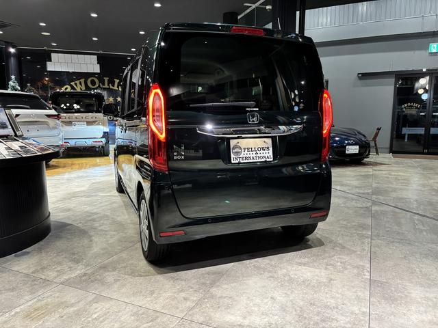 N-BOX L 純正ナビ 新車保証 両側電動スライド ETC LEDヘッドライト 電動パーキング ドラレコ前後 シートヒーター(9枚目)