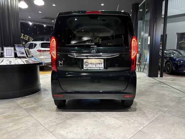 N-BOX L 純正ナビ 新車保証 両側電動スライド ETC LEDヘッドライト 電動パーキング ドラレコ前後 シートヒーター(10枚目)