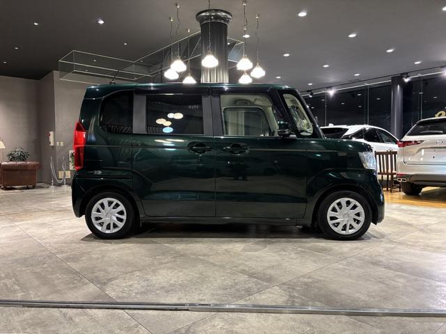 N-BOX L 純正ナビ 新車保証 両側電動スライド ETC LEDヘッドライト 電動パーキング ドラレコ前後 シートヒーター(12枚目)