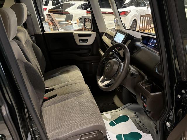 N-BOX L 純正ナビ 新車保証 両側電動スライド ETC LEDヘッドライト 電動パーキング ドラレコ前後 シートヒーター(15枚目)
