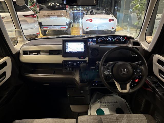 N-BOX L 純正ナビ 新車保証 両側電動スライド ETC LEDヘッドライト 電動パーキング ドラレコ前後 シートヒーター(16枚目)
