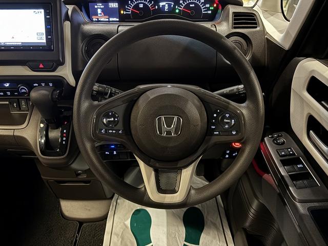 N-BOX L 純正ナビ 新車保証 両側電動スライド ETC LEDヘッドライト 電動パーキング ドラレコ前後 シートヒーター(17枚目)