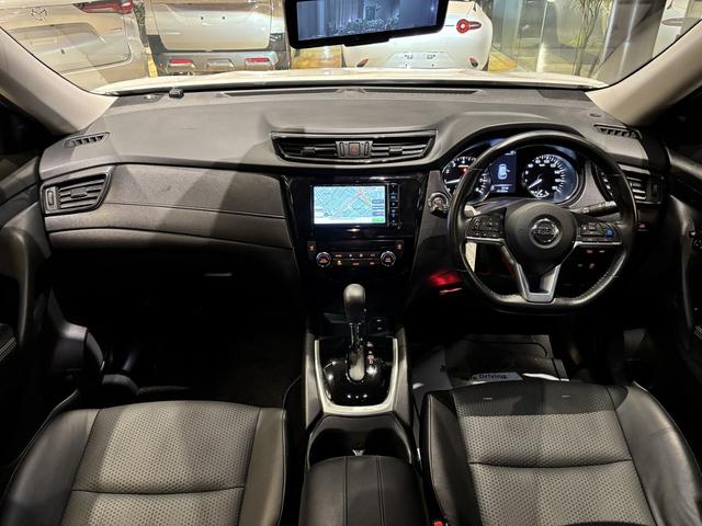 エクストレイル ２０Ｘ　カロッツェリア７型ナビ（ＣＤ／ＤＶＤ／Ｂｌｕｅｔｏｏｔｈ接続）　マルチビューカメラ　プロパイロット　デジタルインナーミラー　パワーバックドア　ＥＴＣ２．０（15枚目）