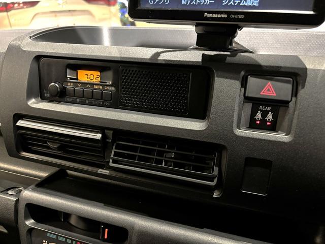 ハイゼットカーゴ ＤＸ　新車保証付　スマートアシスト　Ｐａｎａｓｏｎｉｃ　Ｇｏｒｉｌｌａ　７型ナビ（ワンセグチューナー内装・ＳＳＤ１６ＧＢ搭載）　ＡＭ／ＦＭラジオ　荷室マット　オールウェザーマット　ＥＴＣ（19枚目）
