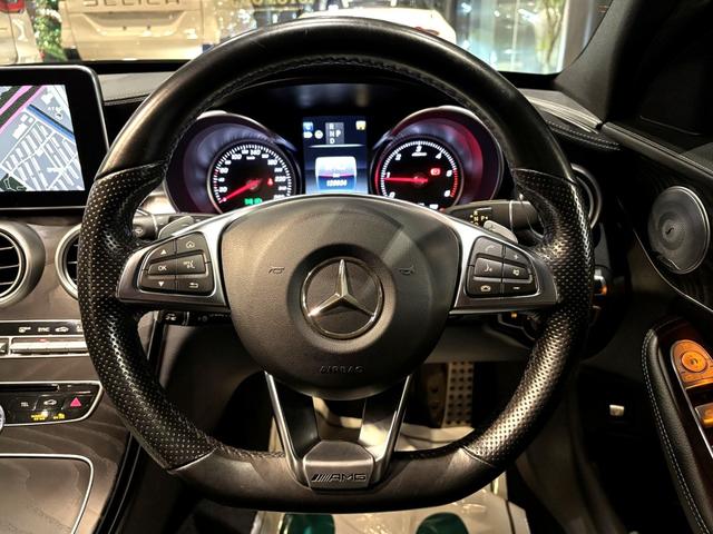 Ｃクラスステーションワゴン Ｃ２２０ｄ　ステーションワゴン　スポーツ　保証付　ＡＭＧラインＰＫＧ　ＢＢＳＣＨ－Ｒ　レーダーセーフティＰＫＧ　本革　メモリー付パワーシート　　パワーバックドア　ルーフレール　シートヒーター　ＥＴＣ　純正ホイール付（5枚目）