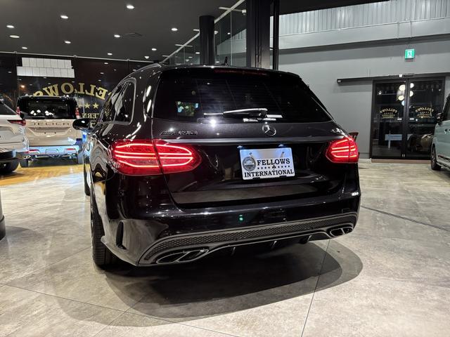 Ｃクラスステーションワゴン Ｃ２２０ｄ　ステーションワゴン　スポーツ　保証付　ＡＭＧラインＰＫＧ　ＢＢＳＣＨ－Ｒ　レーダーセーフティＰＫＧ　本革　メモリー付パワーシート　　パワーバックドア　ルーフレール　シートヒーター　ＥＴＣ　純正ホイール付（9枚目）