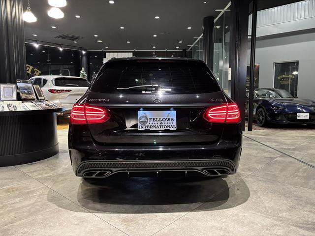 Ｃクラスステーションワゴン Ｃ２２０ｄ　ステーションワゴン　スポーツ　保証付　ＡＭＧラインＰＫＧ　ＢＢＳＣＨ－Ｒ　レーダーセーフティＰＫＧ　本革　メモリー付パワーシート　　パワーバックドア　ルーフレール　シートヒーター　ＥＴＣ　純正ホイール付（10枚目）