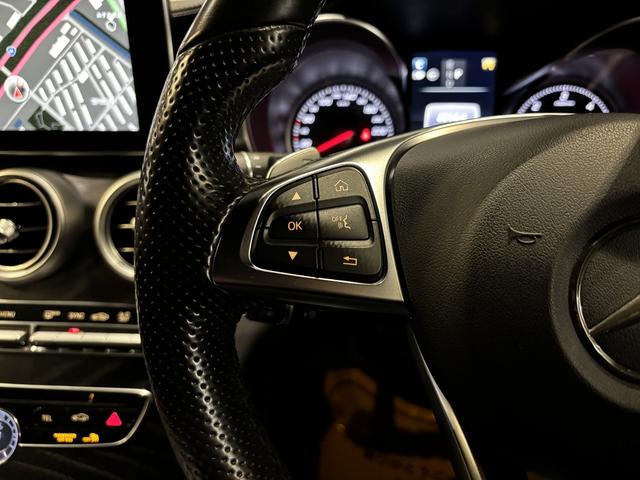 Ｃクラスステーションワゴン Ｃ２２０ｄ　ステーションワゴン　スポーツ　保証付　ＡＭＧラインＰＫＧ　ＢＢＳＣＨ－Ｒ　レーダーセーフティＰＫＧ　本革　メモリー付パワーシート　　パワーバックドア　ルーフレール　シートヒーター　ＥＴＣ　純正ホイール付（16枚目）