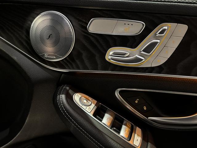 Ｃクラスステーションワゴン Ｃ２２０ｄ　ステーションワゴン　スポーツ　保証付　ＡＭＧラインＰＫＧ　ＢＢＳＣＨ－Ｒ　レーダーセーフティＰＫＧ　本革　メモリー付パワーシート　　パワーバックドア　ルーフレール　シートヒーター　ＥＴＣ　純正ホイール付（22枚目）