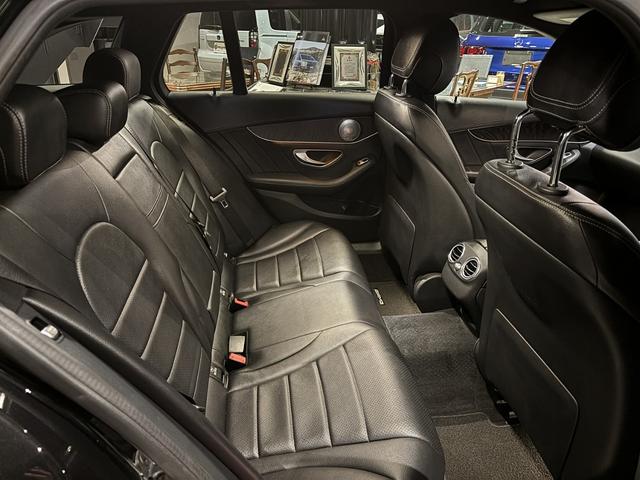 Ｃクラスステーションワゴン Ｃ２２０ｄ　ステーションワゴン　スポーツ　保証付　ＡＭＧラインＰＫＧ　ＢＢＳＣＨ－Ｒ　レーダーセーフティＰＫＧ　本革　メモリー付パワーシート　　パワーバックドア　ルーフレール　シートヒーター　ＥＴＣ　純正ホイール付（23枚目）