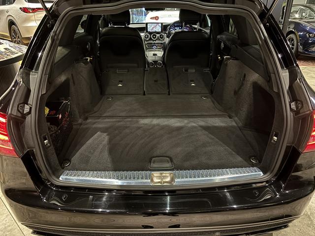 Ｃクラスステーションワゴン Ｃ２２０ｄ　ステーションワゴン　スポーツ　保証付　ＡＭＧラインＰＫＧ　ＢＢＳＣＨ－Ｒ　レーダーセーフティＰＫＧ　本革　メモリー付パワーシート　　パワーバックドア　ルーフレール　シートヒーター　ＥＴＣ　純正ホイール付（26枚目）