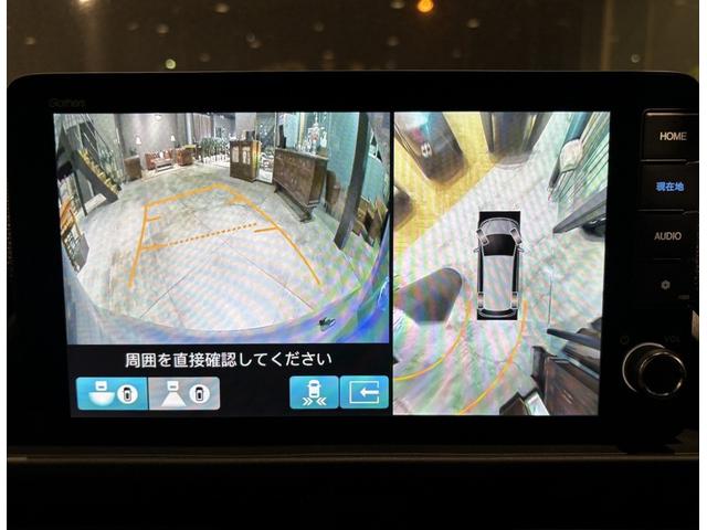 ステップワゴン ｅＨＥＶスパーダプレミアムラインブラックエディション　９型ホンダナビ　ＥＴＣ２．０　ＢＳＩ　全方位カメラ　パワーゲート　シートヒーター　ｃａｒｐｌａｙ対応（4枚目）