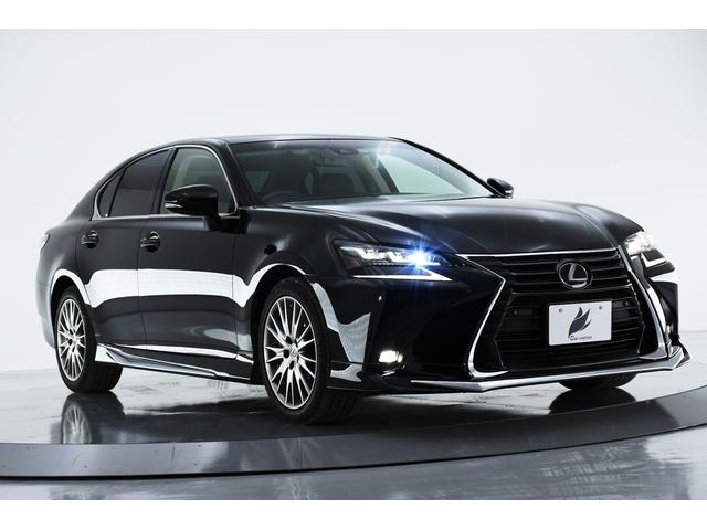 GS350 バージョンL モデリスタエアロ 本革(2枚目)