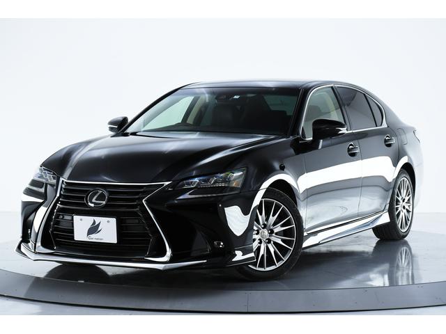 GS350 バージョンL モデリスタエアロ 本革(3枚目)