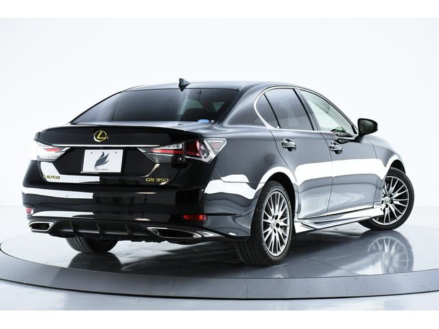 GS350 バージョンL モデリスタエアロ 本革(4枚目)