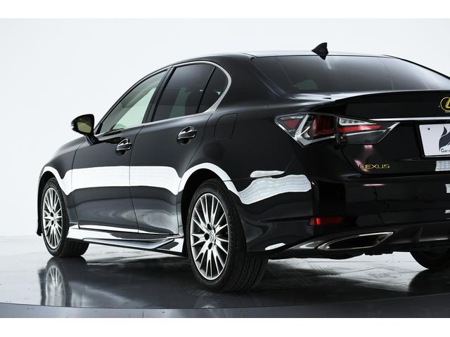 GS350 バージョンL モデリスタエアロ 本革(10枚目)