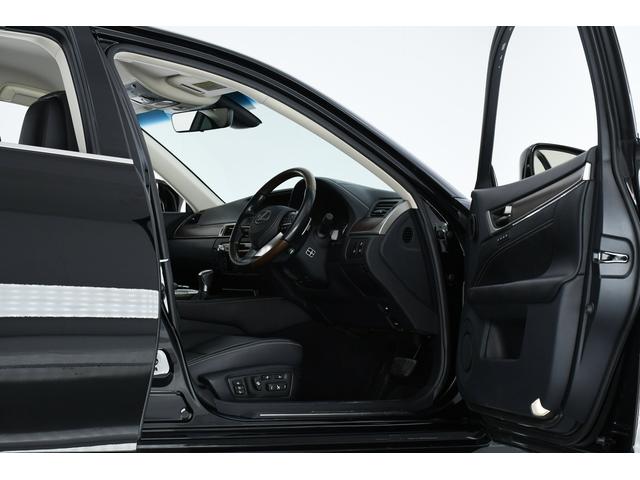 GS350 バージョンL モデリスタエアロ 本革(12枚目)