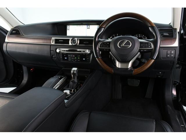 GS350 バージョンL モデリスタエアロ 本革(13枚目)