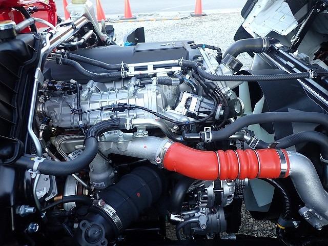 キャンター 　フル液晶メーター　ワイド超ロング　ユニック　５段クレーン（38枚目）