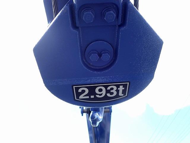 キャンター 　３ｔ　標準ロング　タダノ製　４段クレーン　ＭＴ（6枚目）