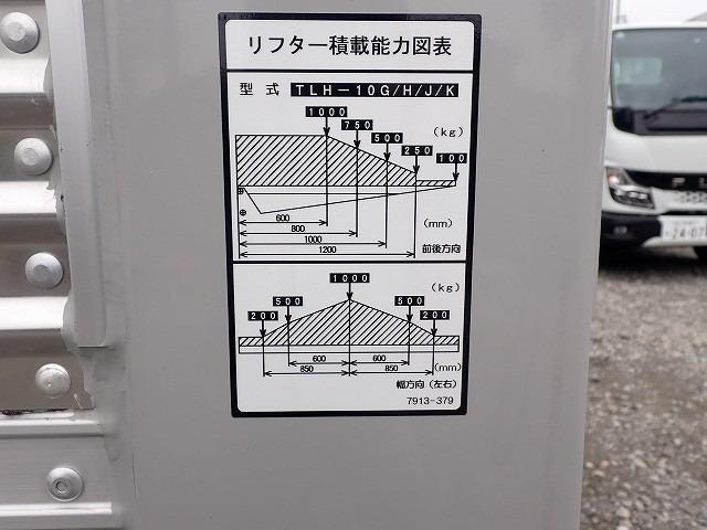 キャンター 　フル液晶メーター　ワイドロング　アルミバン　跳ね上げＰＧ付　ＭＴ（4枚目）