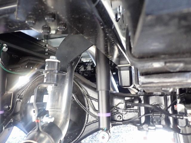 キャンター 　液晶メーター　２ｔ　標準ロング　アルミバン　跳ね上げＰＧ（9枚目）