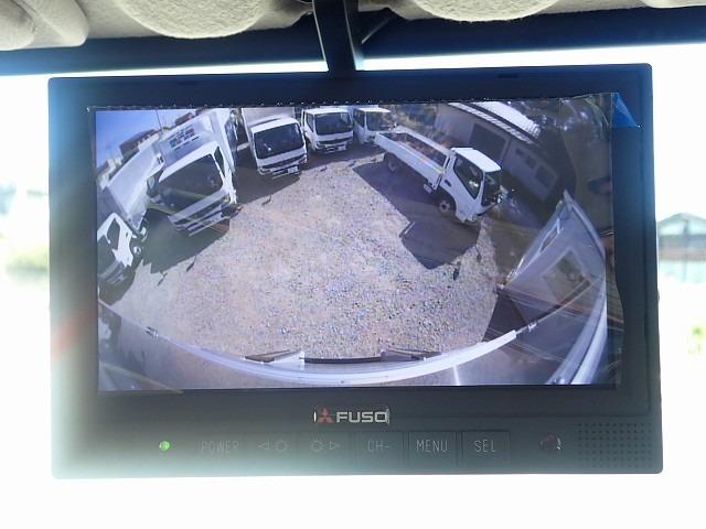 キャンター 　液晶メーター　２ｔ　標準ロング　アルミバン　跳ね上げＰＧ（15枚目）