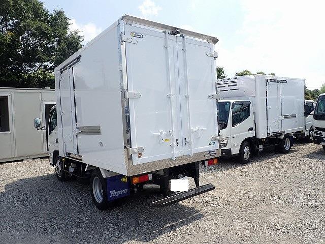 キャンター フル液晶メーター 2t 標準10尺 冷蔵冷凍車 AT(2枚目)