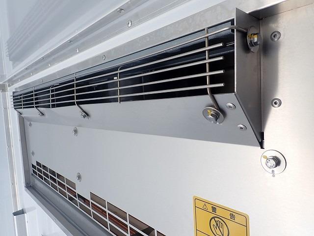 キャンター フル液晶メーター 2t 標準10尺 冷蔵冷凍車 AT(8枚目)