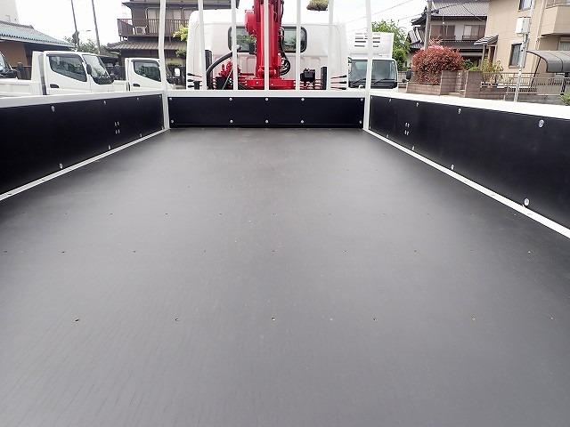 キャンター フル液晶メーター ワイド超ロング ユニック 5段クレーン(5枚目)