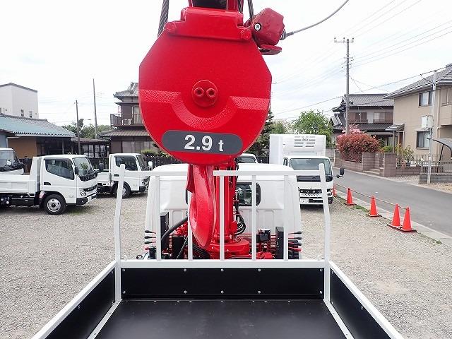 キャンター フル液晶メーター ワイド超ロング ユニック 5段クレーン(6枚目)