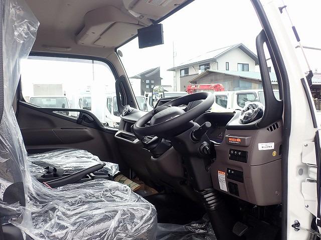 キャンター フル液晶メーター ワイド超ロング ユニック 5段クレーン(17枚目)