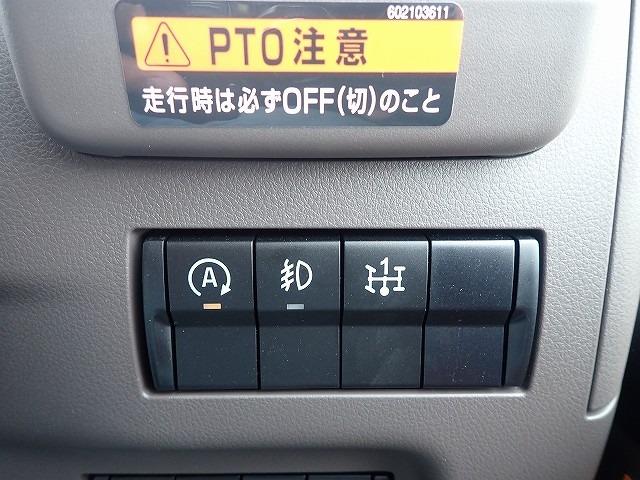 キャンター フル液晶メーター ワイド超ロング ユニック 5段クレーン(22枚目)