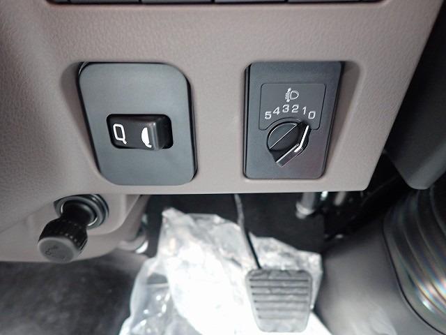 キャンター フル液晶メーター ワイド超ロング ユニック 5段クレーン(24枚目)