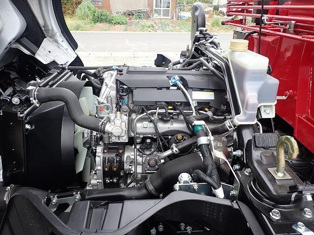 キャンター フル液晶メーター ワイド超ロング ユニック 5段クレーン(30枚目)