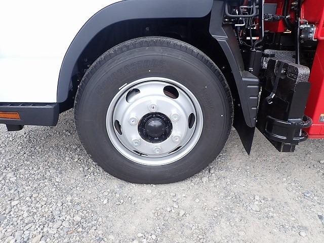 キャンター フル液晶メーター ワイド超ロング ユニック 5段クレーン(33枚目)