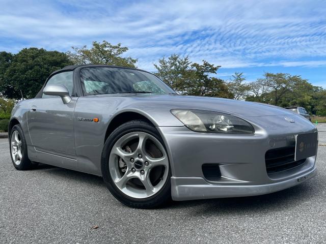 ホンダ S2000 ベースグレード 赤革シート Moduloエアロ