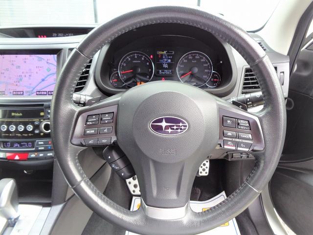 2.5iアイサイト Sパッケージ 後期 D型 黒レザーシート 純HDD地デジBモニ 4WD 禁煙車 追従システム ビルシュタイン クルコン オートライト HID ETC Sヒータ Pシート Cセンサ SIドライブ Hライドウォッシャ(10枚目)