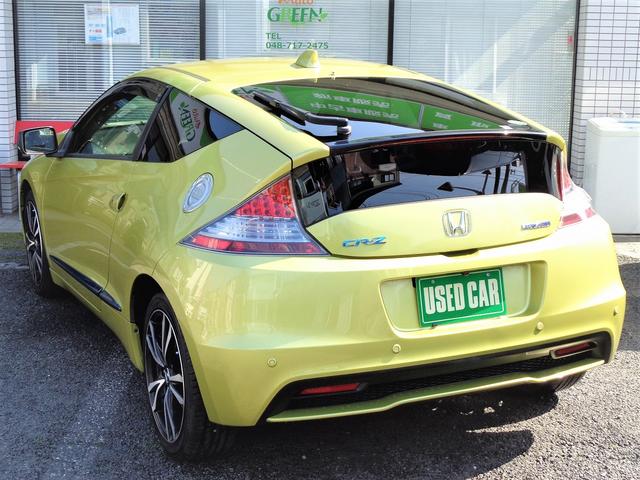 ＣＲ－Ｚ αマスターレーベル　中期型　プラススポーツスイッチ　Ｄ席外ＲＥＣＡＲＯセミバケシート　Ｎ席純正黒半革シート　中期型フロントバンパ　中期型リアディフュザ　ＨＩＤ　フォグＬＥＤ　禁煙車　クルコン　パドルシフト　前後Ｃセンサー（4枚目）