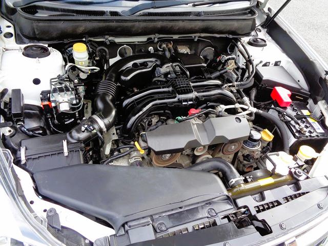 レガシィツーリングワゴン ２．５ｉアイサイト　Ｓパッケージ　後期型　４ＷＤ　ビルシュタイン　黒半革　禁煙車　外ＳＤナビ地デジＢモニ　レーンアシスト　プリクラッシュ　ＳＩドライブ　クルコン　ＥＴＣ　ＨＩＤ　ＭＴモード付ＡＴ　サイドエアバック　アイドリングＳＴＯＰ（39枚目）