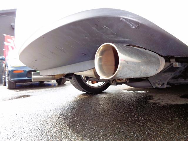 ロードスター ＲＳ　外ＫＯＮＩ車高調　外リアトーコンリンク　外ＢＢＳアルミ　外マフラー　オートエクゼエアクリ　茶革シート　シートヒーター　ＦＲ駆動　標準ＬＳＤ装備　禁煙車　キーレス　ドラレコ　外メッキ給油口カバー　ＨＩＤ（30枚目）