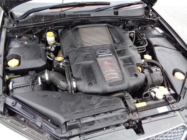 レガシィツーリングワゴン ２．０ＧＴスペックＢ　後期型　１オーナ　ターボ　４ＷＤ　標準ＬＳＤ装備　ビルシュタイン　黒革シート　Ｓヒーター　Ｓｉドライブ　クルコン　ＭＴモード付ＡＴ　禁煙車　キーレス　ＨＤＤナビ地デジＢモニ　マッキントッシュオーディオ（41枚目）