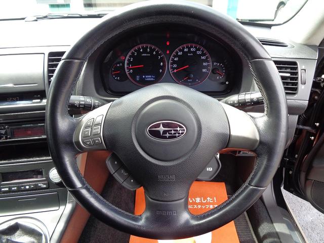レガシィツーリングワゴン ２．０ＧＴスペックＢ　後期型　Ｔベル交換済　ミッションマウント交換済　外柿本マフラ　ビルシュタイン　ＳＴｉダウンサス　ＳＴｉリップエアロ　ＳＴｉタワーバー　　禁煙車　Ｓｉドライブ　標準ＬＳＤ装備　ＨＩＤフォグＬＥＤ　ＥＴＣ（10枚目）