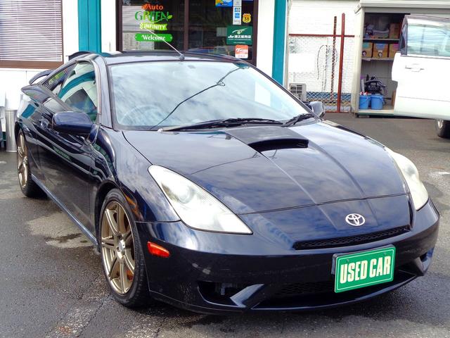 セリカ ＳＳ－Ｉ　後期型　外ｔａｎａｂｅマフラー　外ダウンサス　外１７インチＡＷ　ＨＩＤ　ＥＴＣ　リアスポ　外スピーカー装備　ドアバイザー（2枚目）
