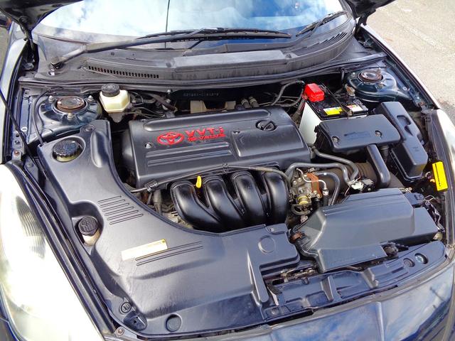 セリカ ＳＳ－Ｉ　後期型　外ｔａｎａｂｅマフラー　外ダウンサス　外１７インチＡＷ　ＨＩＤ　ＥＴＣ　リアスポ　外スピーカー装備　ドアバイザー（29枚目）