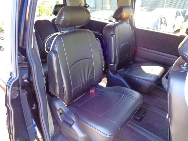 エリシオン ＧエアロＨＤＤナビスマートセレクション　後期型　特別仕様車　大型センターコンソール　純正インタＨＤＤナビ地デジＢモニ　両側Ｐスラ　純正フルエアロ　黒革調シートカバー　７人乗　禁煙車　ビルトインＥＴＣ　ＨＩＤ　スマートキ―　ウィンカーミラー（27枚目）